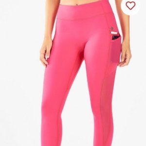 Trinity Motion365® Mid-Rise 7/8 Legging in Pink Sorbet